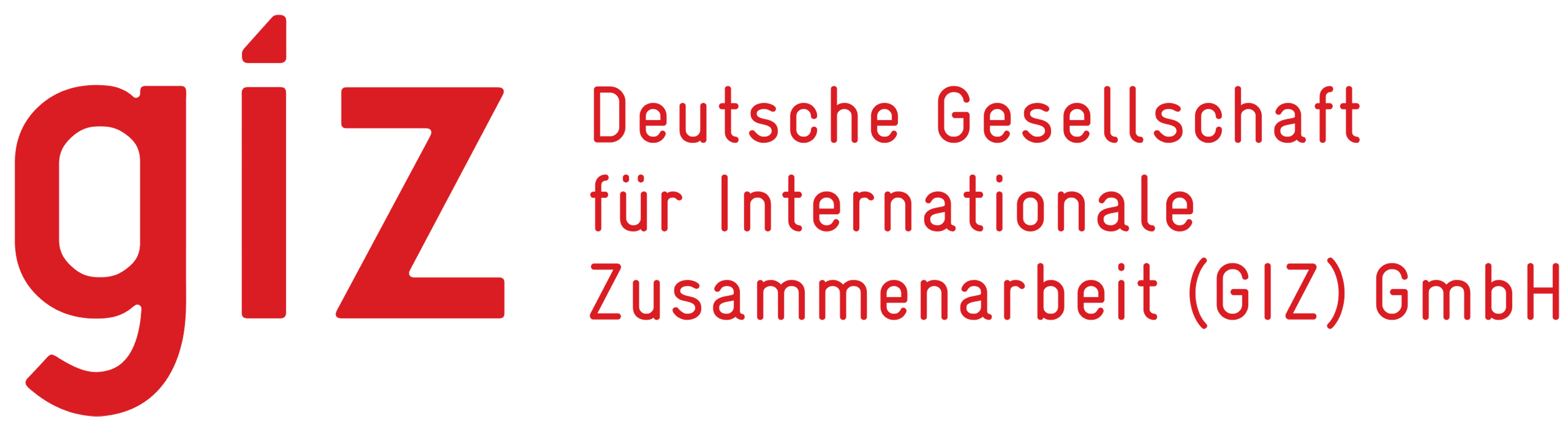 GIZ - Deutsche Gesellschaft für Internationale Zusammenarbeit